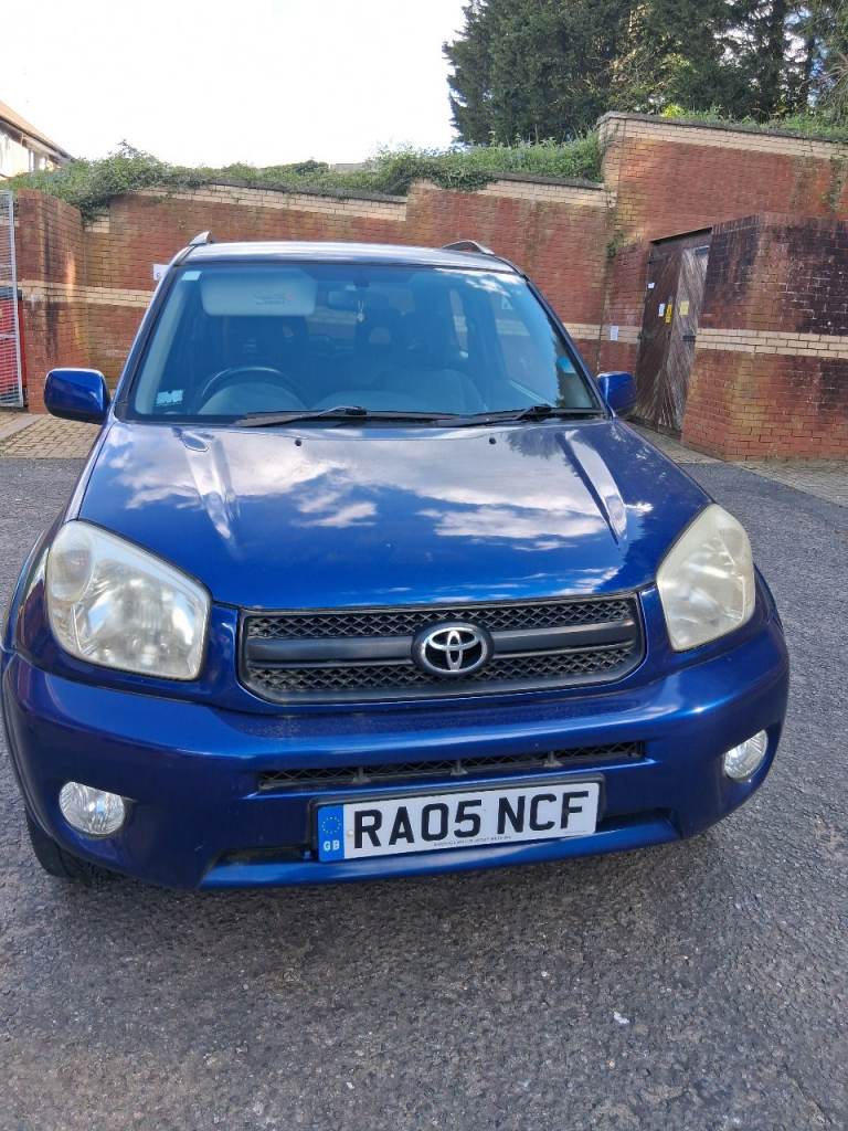 Toyota, RAV 4, Estate, 2005, Manual, 1998 (cc), 3 doors