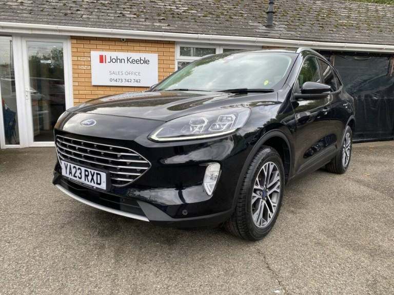2023 Ford Kuga 1.5T EcoBoost Titanium Edition SUV 5dr Petrol Manual Euro 6 (s/s) (150 ps) Petrol ...