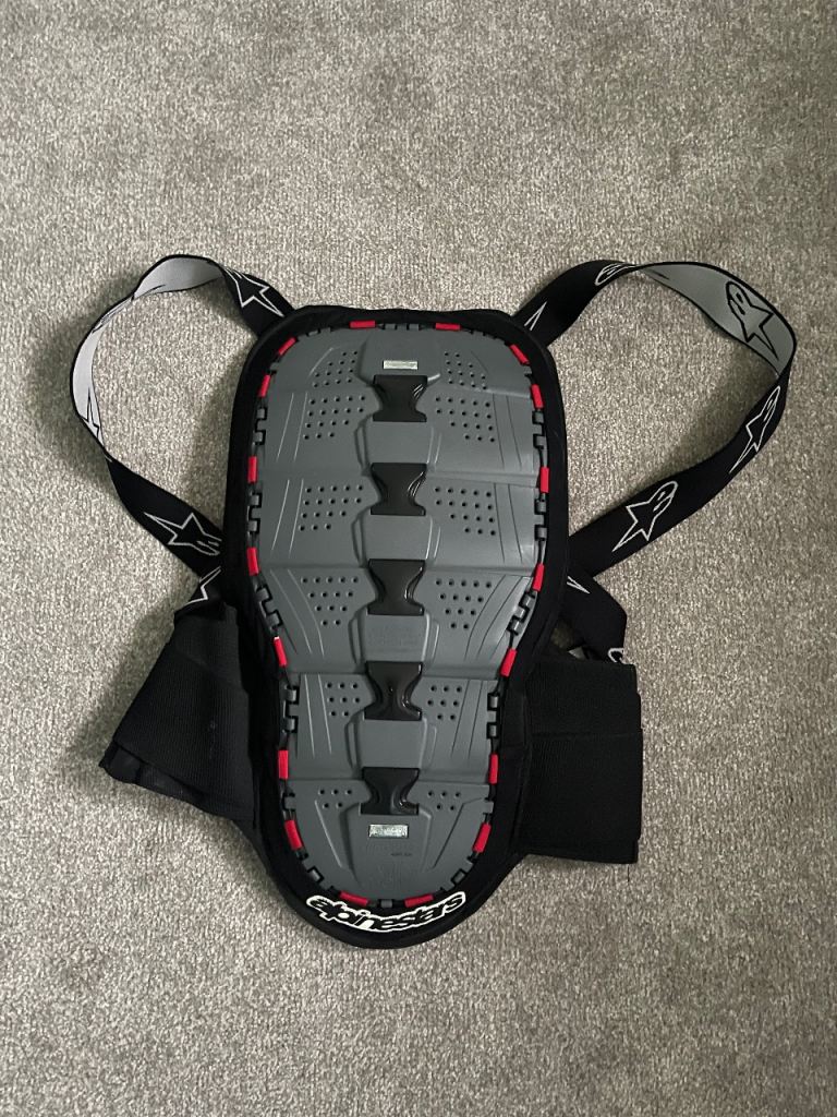 Alpinestars Nucleon KR-2 CE Lvl 2 Back Protector