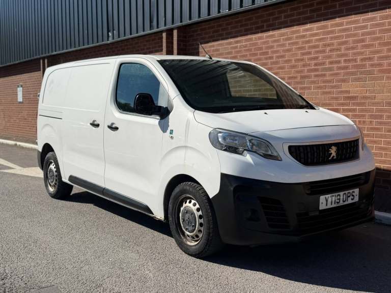 2019 Peugeot Expert 1400 2.0 BlueHDi 120 Professional Van PANEL VAN Diesel Manual