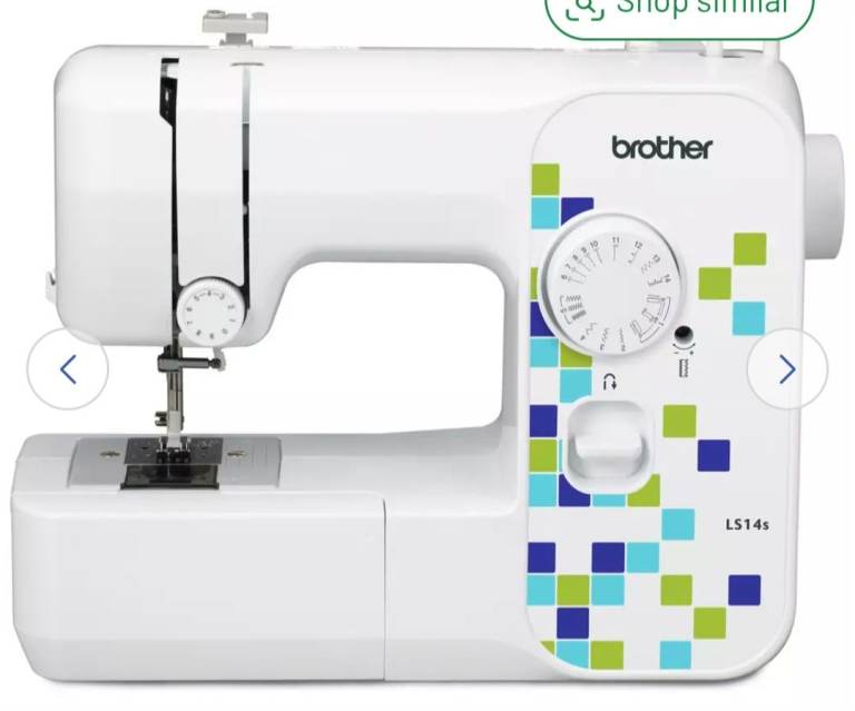 LS14S Brother machine brand new in perfect condition 