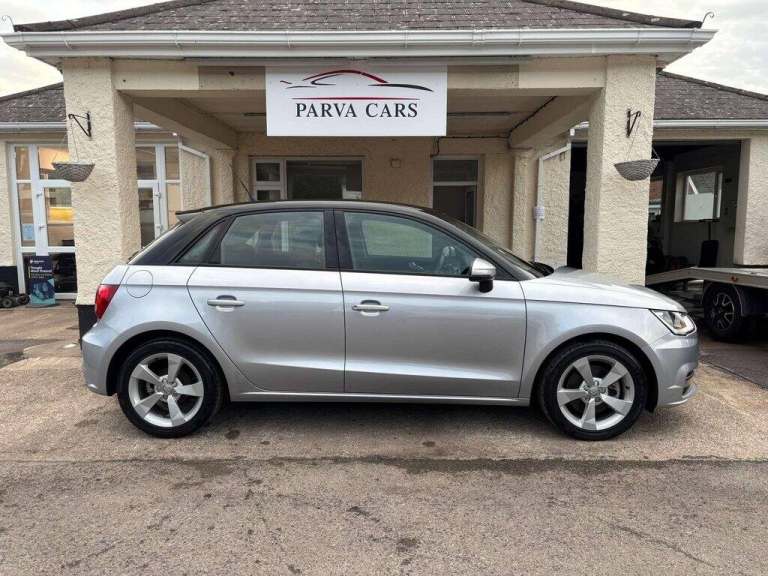 2016 Audi A1 1.4 TFSI Sport 5dr S Tronic HATCHBACK PETROL Automatic
