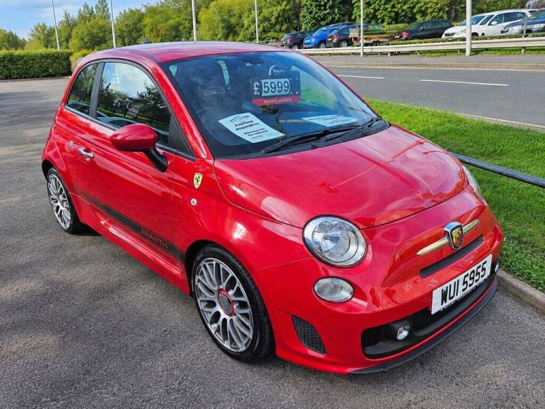 2015 Abarth 595 1.4 T-Jet Hatchback 3dr Petrol Manual Euro 6 (140 ps) Hatchback Petrol Manual