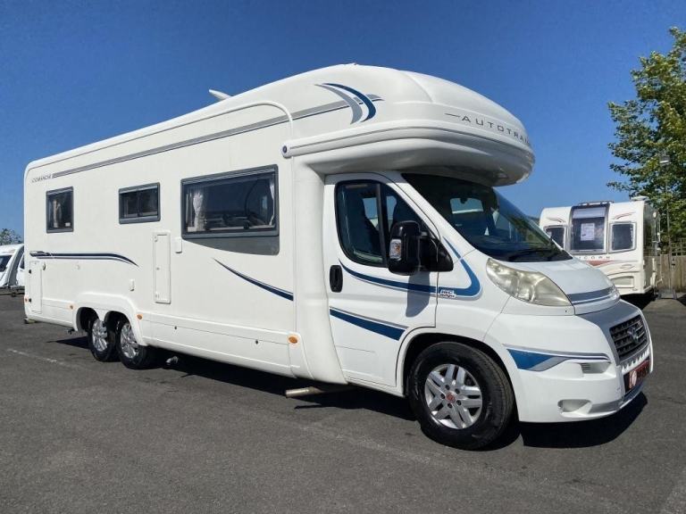 2010 AUTO-TRAIL FRONTIER COMANCHE 4 BERTH MOTORHOME