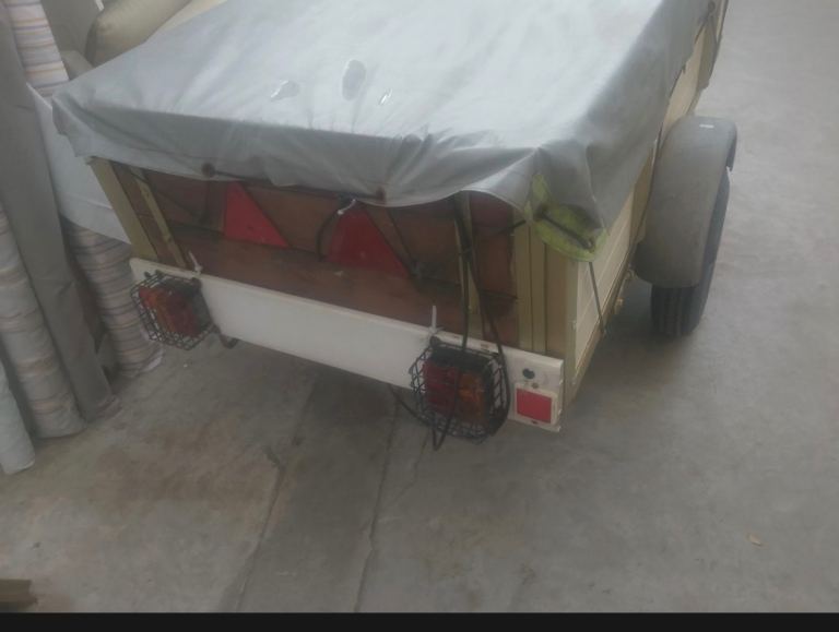 Trailer , 5ft-3ft in very good clean condition 