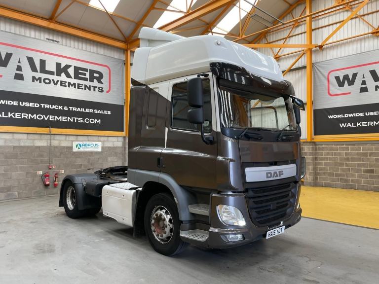 DAF CF400 SPACE CAB *EURO 6* 4X2 TRACTOR UNIT – 2015 – HX15 YDT
