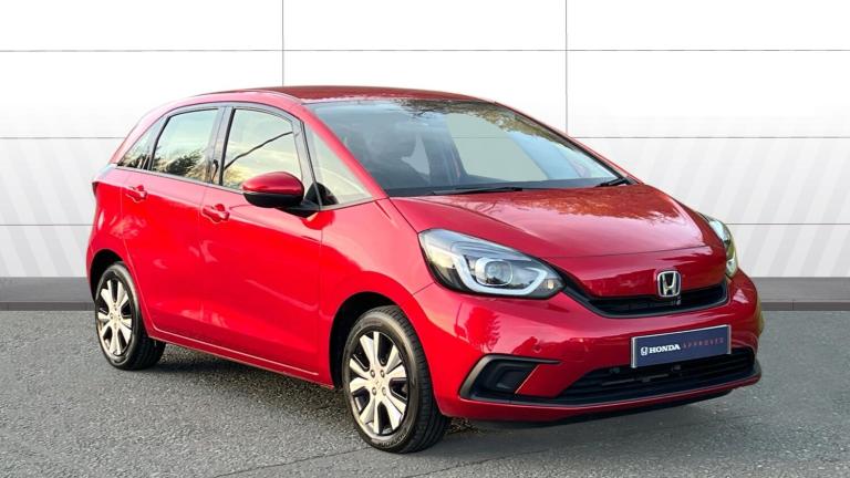 2021 Honda Jazz 1.5 i-MMD Hybrid SR 5dr eCVT Hybrid Hatchback Hatchback Hybrid Automatic