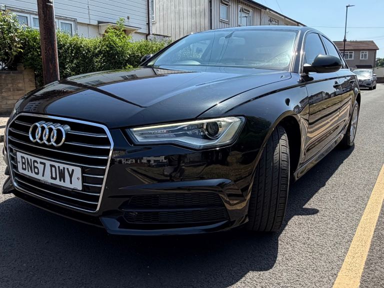 Audi, A6, Saloon, 2017, Semi-Auto, 1968 (cc), 4 doors