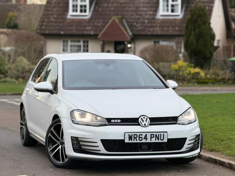 2014 Volkswagen Golf 2.0 TDI BlueMotion Tech GTD DSG Euro 6 (s/s) 5dr HATCHBACK Diesel Automatic