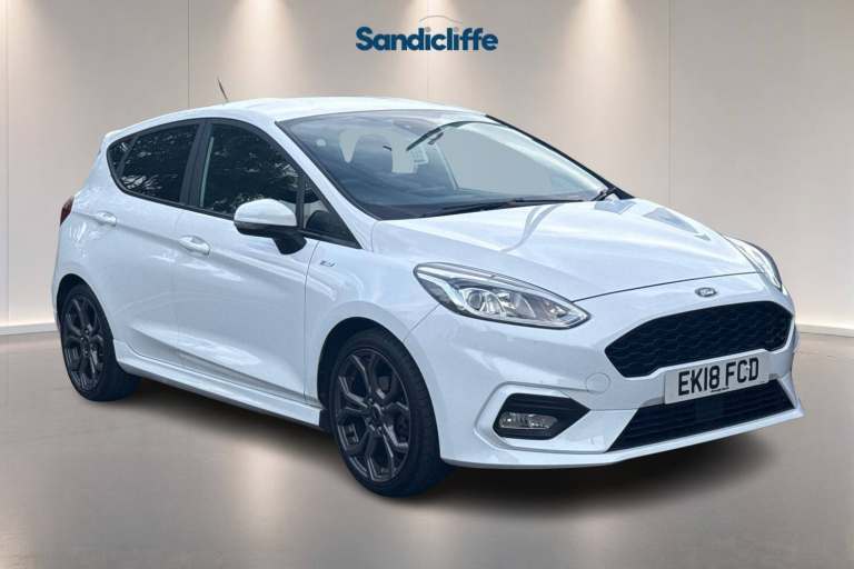 2018 Ford Fiesta 1.0 EcoBoost 140 ST-Line 5dr HATCHBACK PETROL Manual