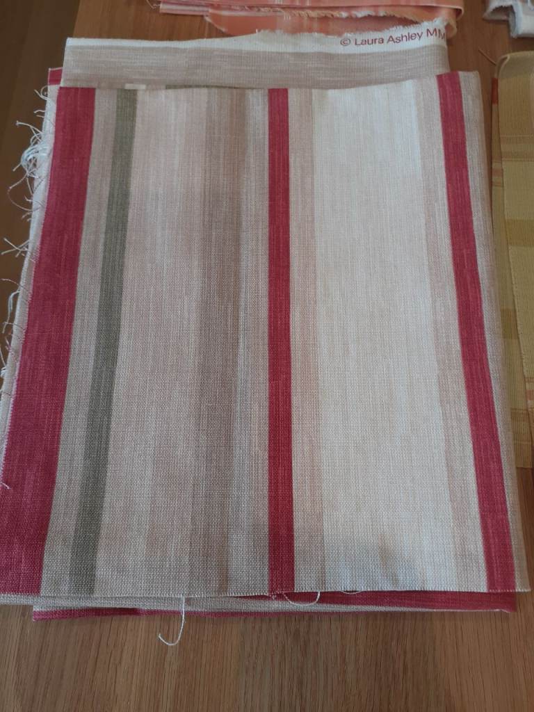 Laura Ashley vintage material offcuts