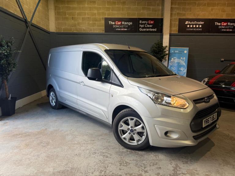 2017 Ford Transit Connect 1.5 TDCi 120ps Limited Van PANEL VAN DIESEL Manual