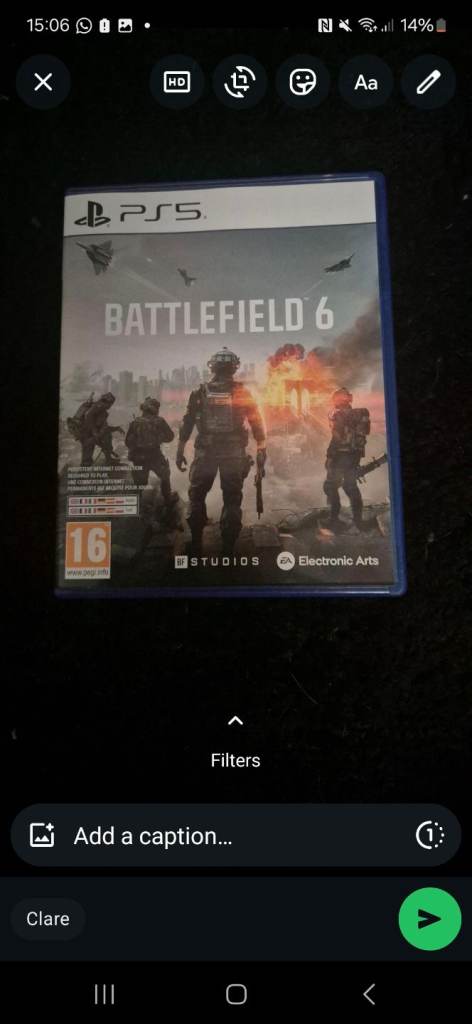 image for Battlefield 6 Ps5
