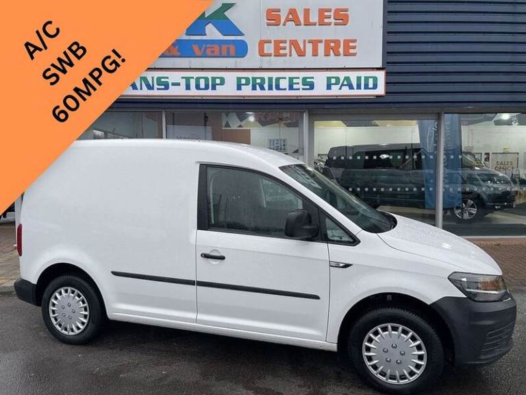 2018 Volkswagen Caddy 2.0 TDI C20 Startline Panel Van 5dr Diesel Manual SWB Euro 6 (s/s) (102 ps)...