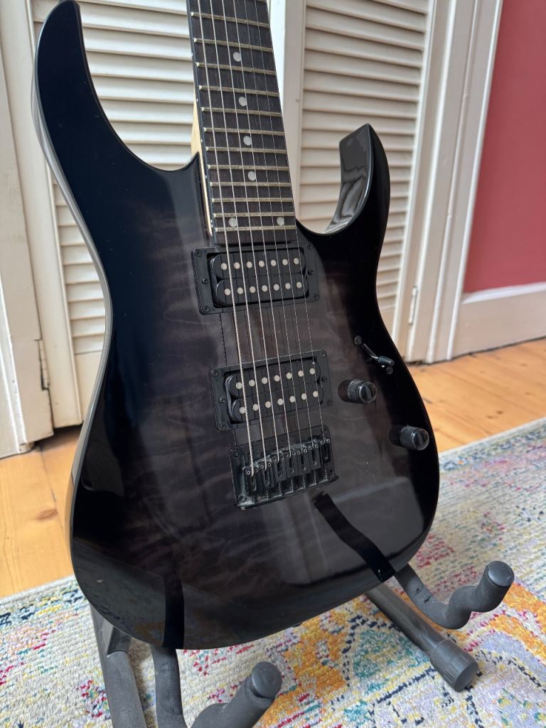 Ibanez GIO GRG7221QA 7 String Guitar
