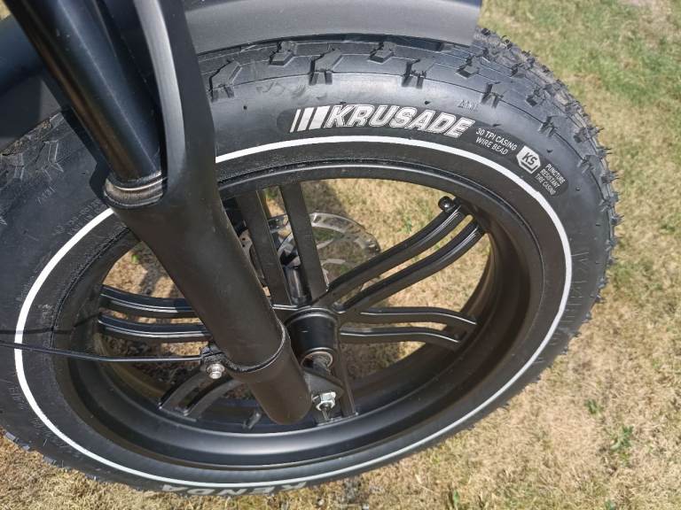 Himiway Electric Bike - Black, Good Condition