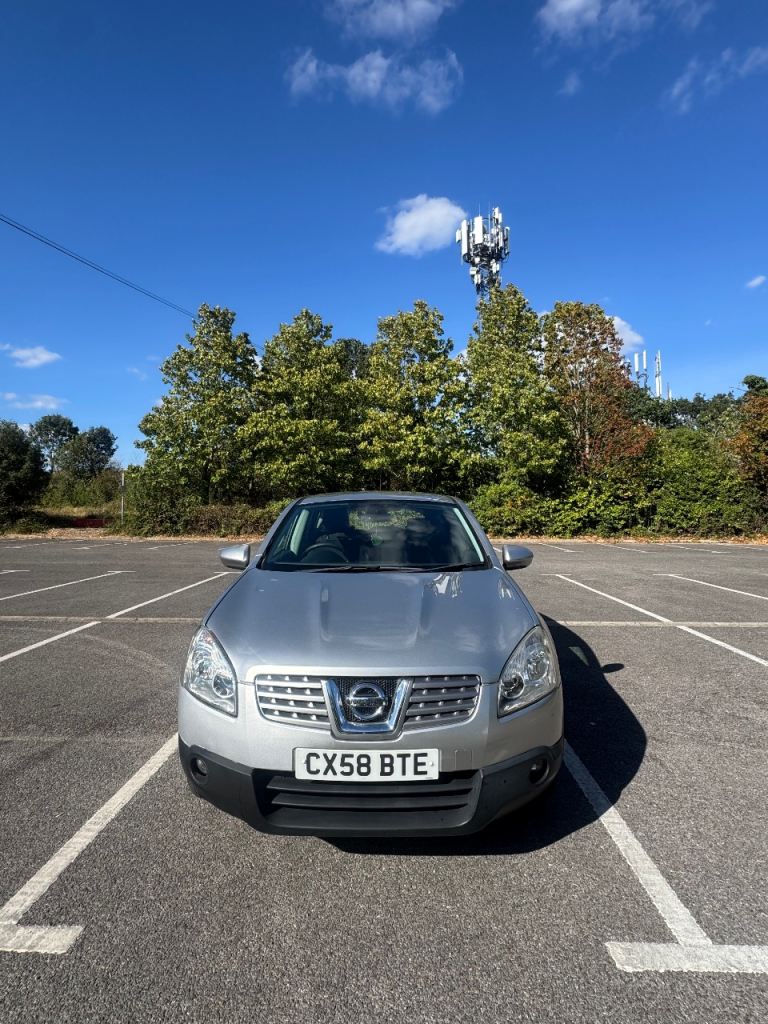 2009  Nissan Qashqai Automatic SUV 5dr Petrol Euro 5 ULEZ Free 