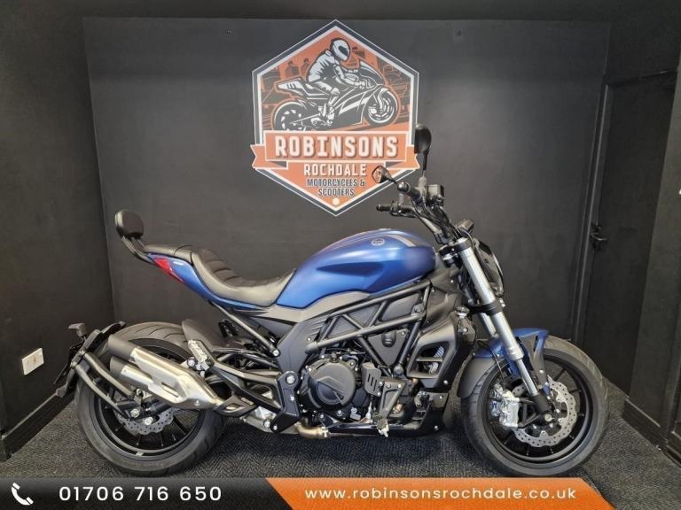 Benelli 502 C Cruiser 0% Finance