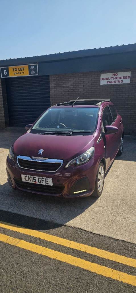Peugeot, 108, Hatchback, 2015, Manual, 998 (cc), 5 doors