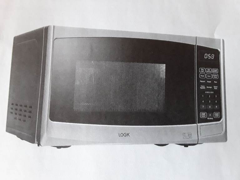 Logik L20MS14 20 Litre Silver Conventional Microwave – As Good As New