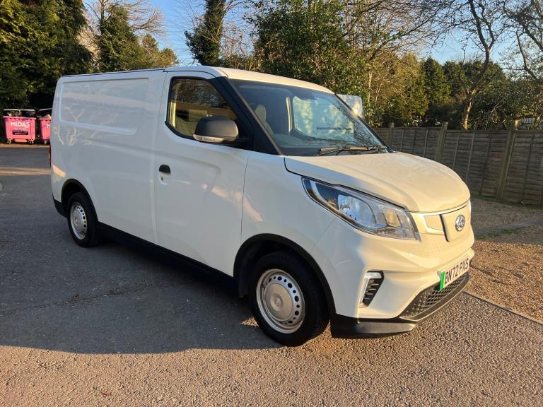 2023 Maxus eDeliver 3 50.23kWh Panel Van 5dr Electric Auto FWD L1 (122 ps)