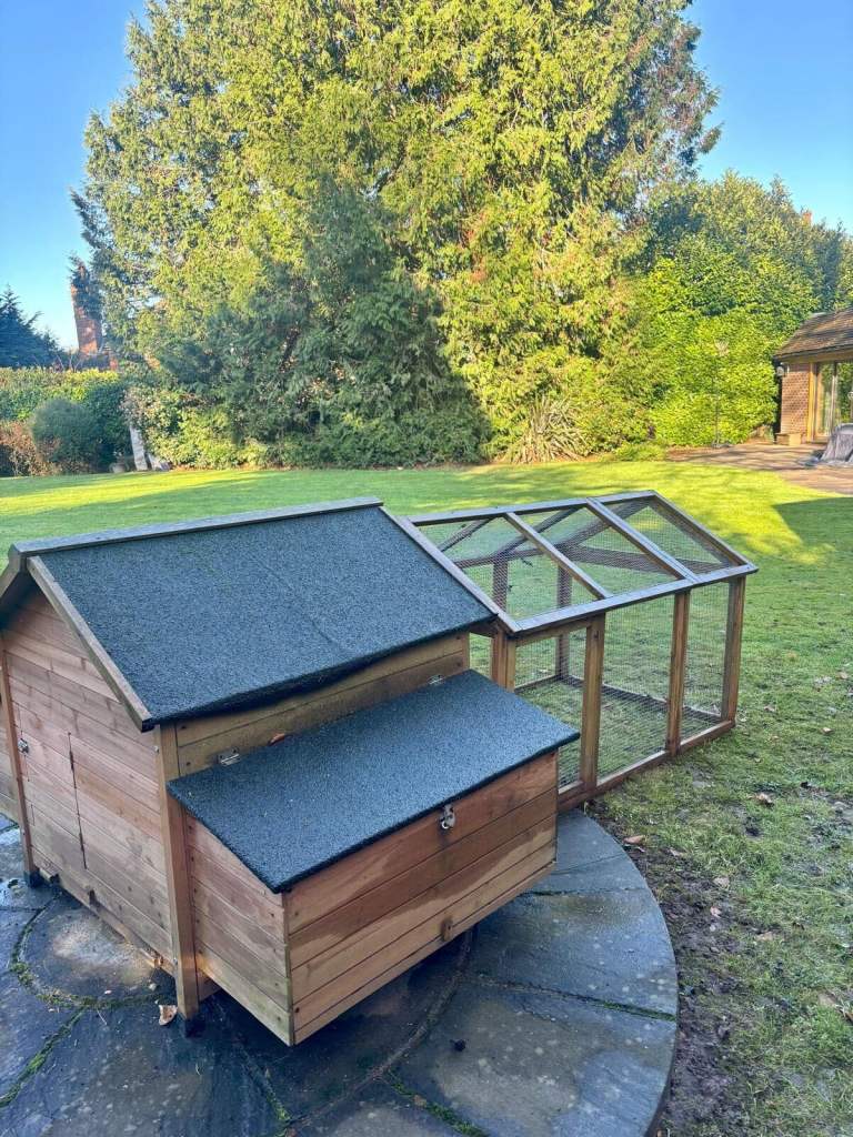 Chicken House for 6 Chickens