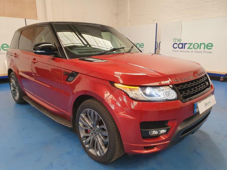 2013 Land Rover Range Rover Sport 3.0 SDV6 Autobiography Dynamic 5dr Auto ESTATE DIESEL Automatic