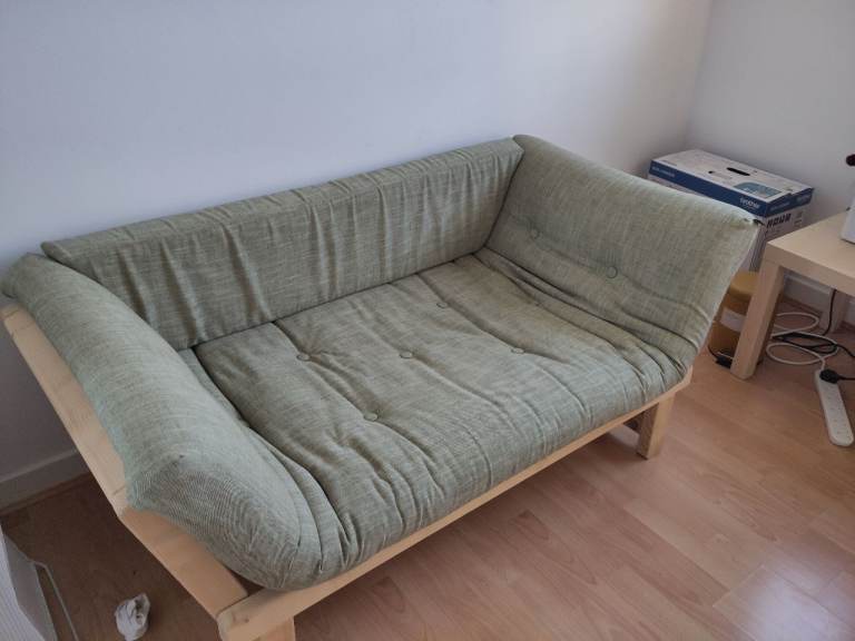 Futon Sofa bed (Price Negotioable)