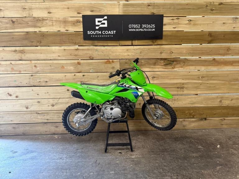 Kawasaki KLX 110 2026 MOTOCROSS BIKE BRAND NEW 
