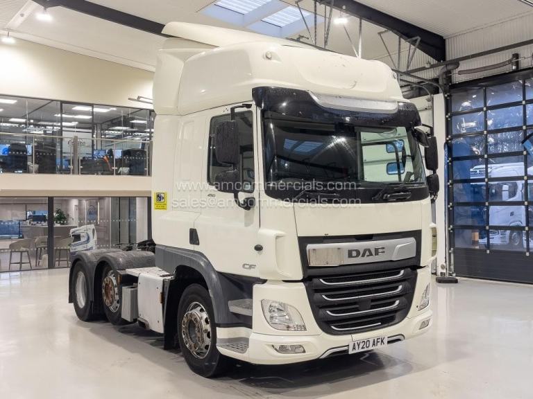 2020 (20) DAF CF 450 6X2 MIDLIFT CLASSIC SPACE