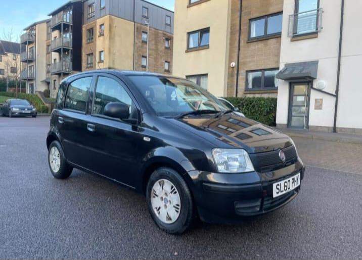 Fiat, PANDA, Hatchback, 2010, Manual, 1108 (cc), 5 doors