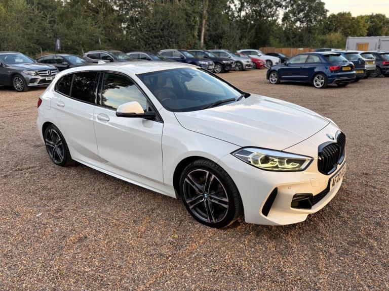 2020 BMW 1 Series 2.0 120d M Sport Auto xDrive Euro 6 (s/s) 5dr HATCHBACK Diesel Automatic