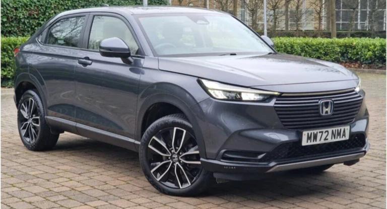 2023 Honda HR-V 1.5 eHEV Elegance 5dr CVT HATCHBACK Petrol/Electric Hybrid Automatic