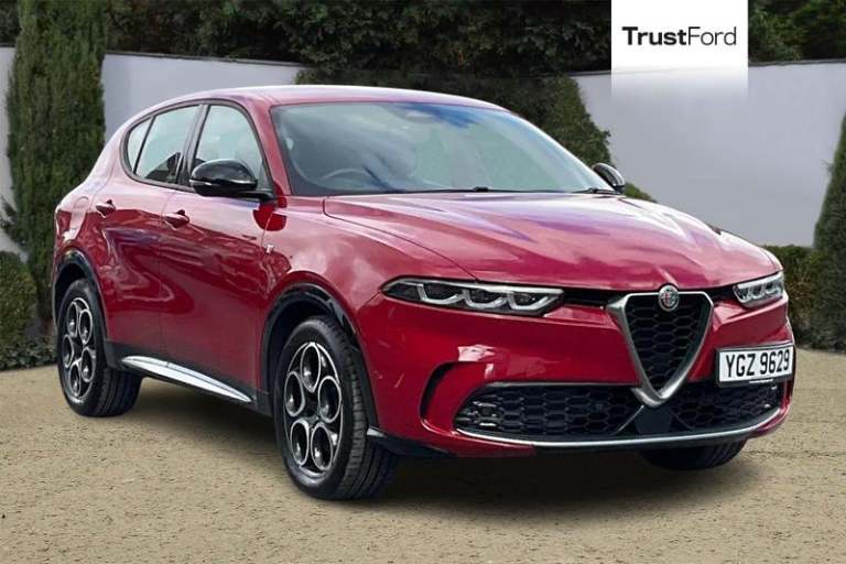 2023 Alfa Romeo Tonale 1.5 VGT MHEV Ti SUV 5dr Petrol Hybrid DCT**REAR CAMERA - POWER TAILGATE - ...