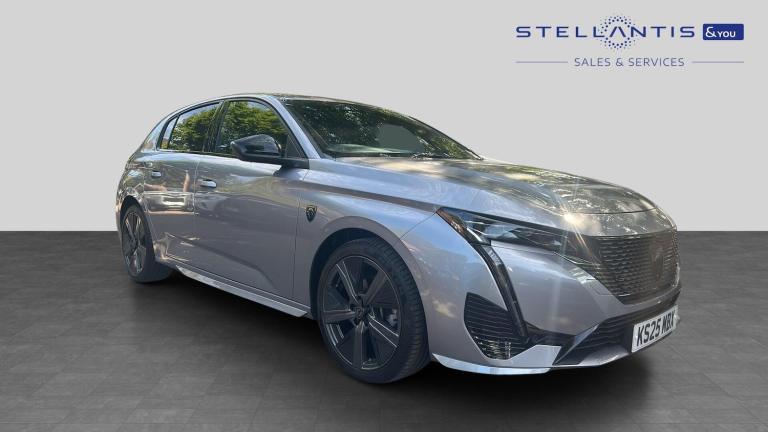 2025 Peugeot 308 1.2 GT Hatchback 5dr Petrol Hybrid e-DSC6 Euro 6 (s/s) (136 ps) Hatchback Hybrid...