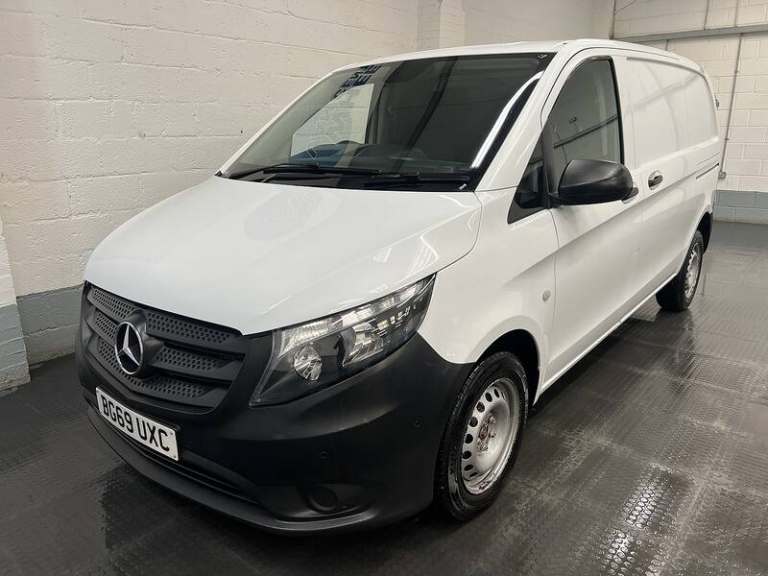 2020 Mercedes-Benz Vito 1.7 110 CDI Pure Panel Van 5dr Diesel Manual FWD L1 Euro 6 (s/s) (102 ps)...