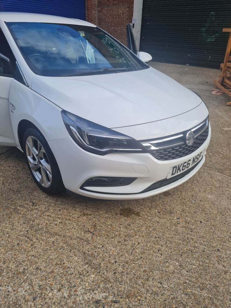 Vauxhall, ASTRA, Hatchback, 2016, Manual, 1399 (cc), 5 doors