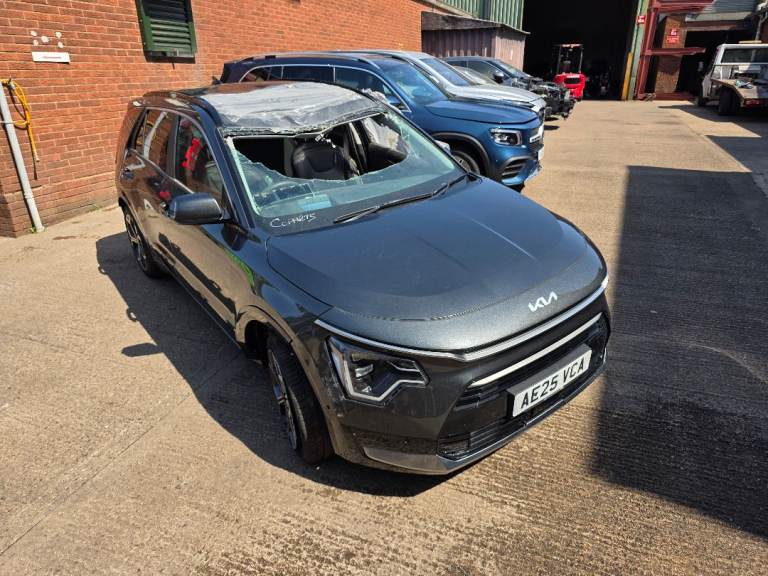 KIA NIRO 4 BREAKING 2025 FHEV MK2 (SG2) S-A 1.6 PETROL AUTO