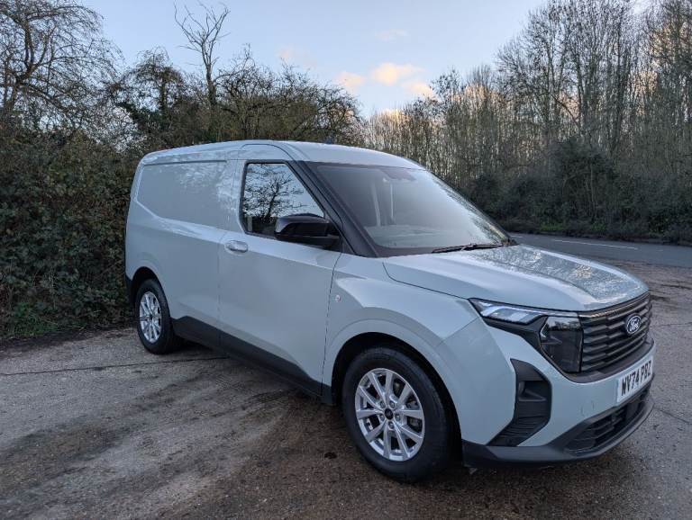 Ford, TRANSIT COURIER, Panel Van, 2024, Automatic, 998 (cc)