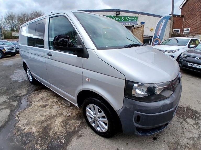 2013 13 VOLKSWAGEN TRANSPORTER 2.0 TDI 140PS KOMBI HISTORY MOT 04/27 PX SWAPS