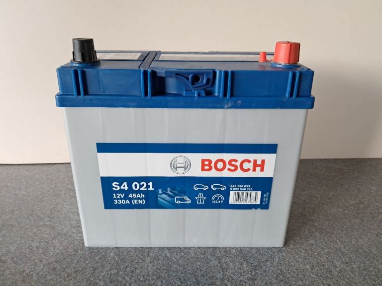 Bosch 12 Volt Car Battery