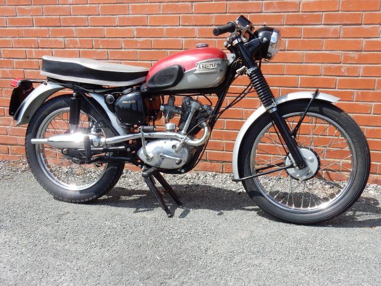 Triumph Tiger Cub T20SH Sports Cub 200cc 1962 Matching Numbers Rev counter