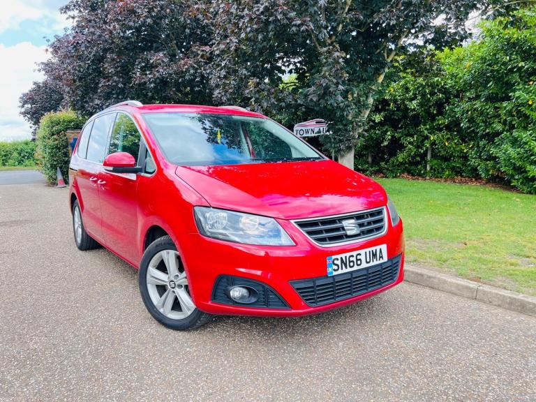 SEAT Alhambra 2.0 TDI Ecomotive SE Euro 6 (s/s) 5dr Diesel Manual