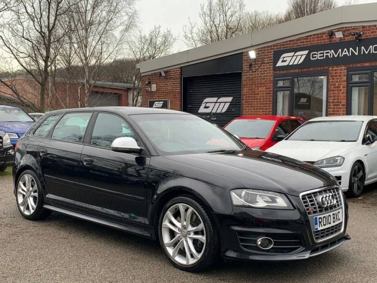 2010 Audi A3 S3 Quattro 5dr S Tronic HATCHBACK PETROL Automatic
