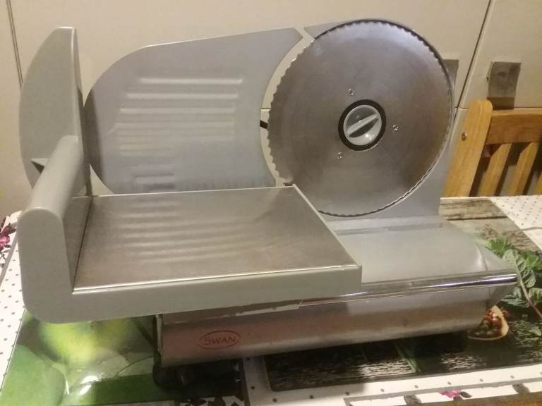 Swan Electric Slicer Machine