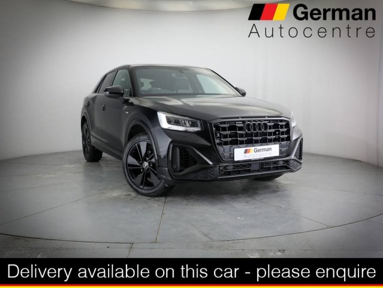 2024 Audi Q2 35 TFSI S Line 5dr ESTATE PETROL Manual