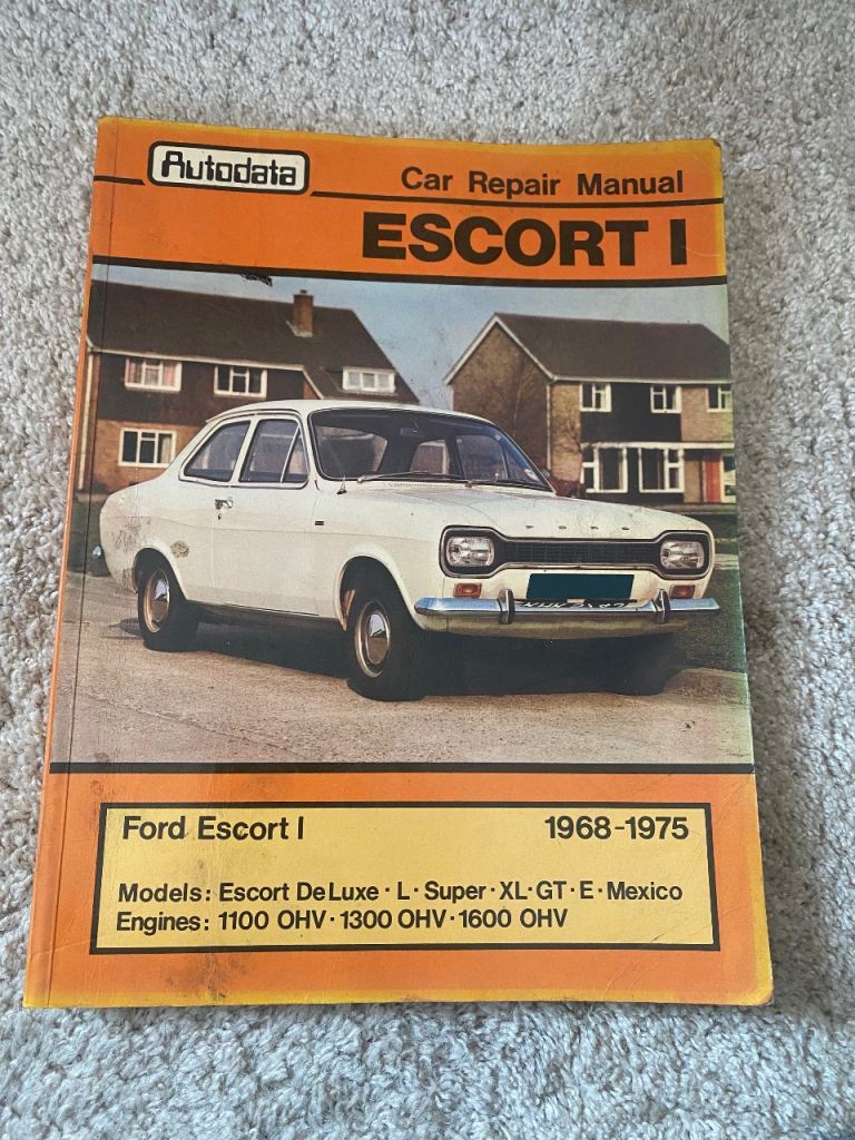 Ford Escort MK1 Car Repair Manual 1968-1975