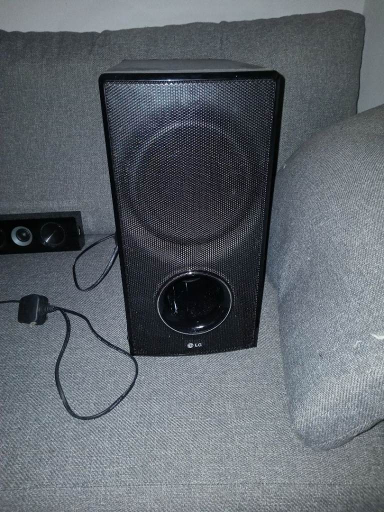 LG surround barvand sub woofer