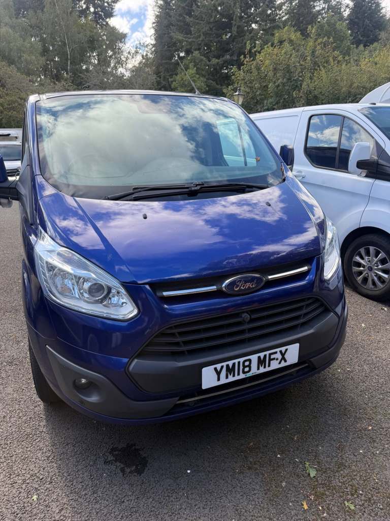 2018 Ford Transit Custom 2.0 TDCi 130ps Low Roof Limited Van PANEL VAN Diesel Manual