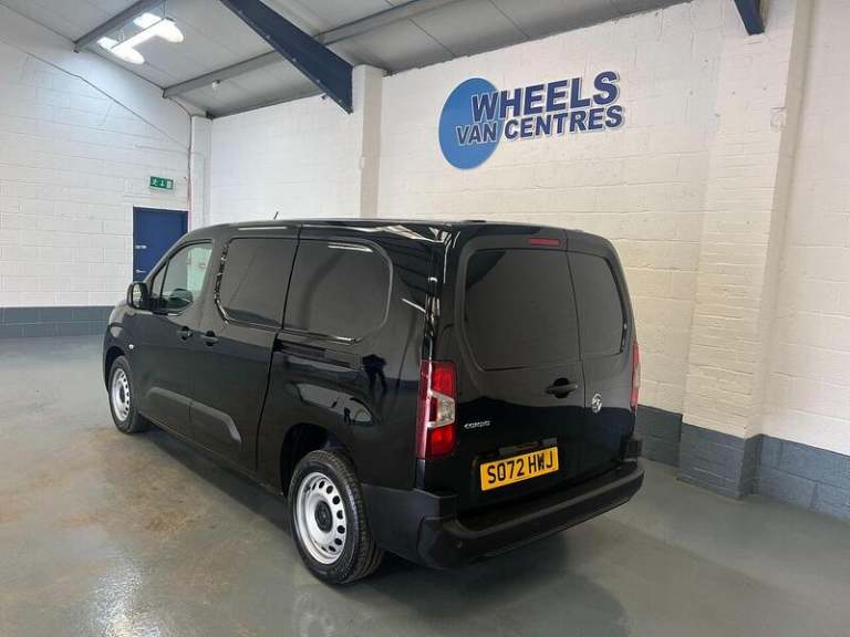 2023 Vauxhall Combo 2300 1.5 Turbo D 100ps H1 Prime Van PANEL VAN DIESEL Manual